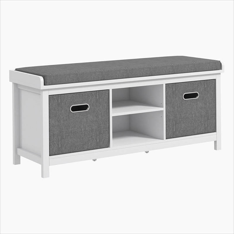 Padded shoe bench discount